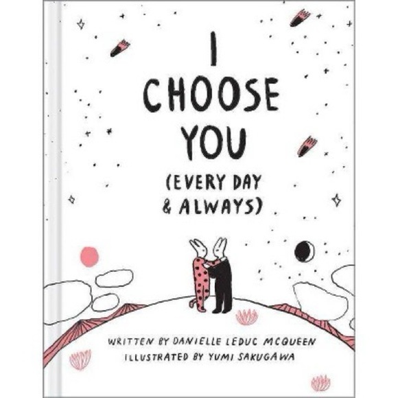 NWT I Choose You every day and always book from target - Picture 1 of 4